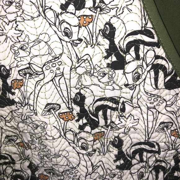Calling all Bambi Lovers! New quilted medium women’s Disney jacket. - Picture 4 of 4